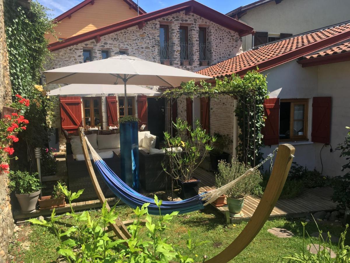 Bed and Breakfast Entre Pays Basque Et Bearn Lahontan Exterior foto